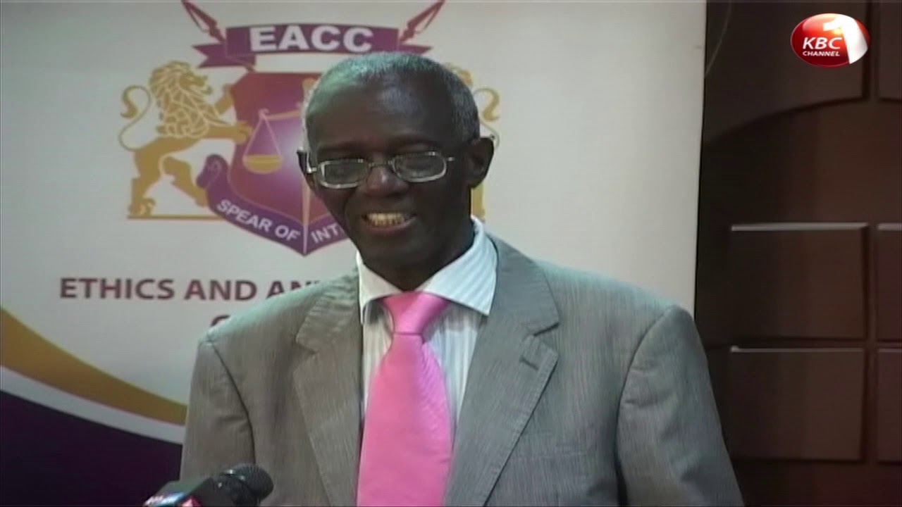 EACC says Bribery, tender rigging, kickbacks aiding corruption