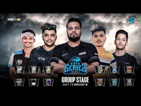 AQUA SERIES | SEASON 2| GROUP STAGE | GROUP B| FT. ORANGUTAN, TSM, TEAM INSANE ,NIGMA GALAXY