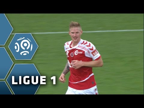 Goal Gaëtan CHARBONNIER (23') / Stade de Reims - FC Lorient (4-1) - (REIMS - FCL) / 2015-16
