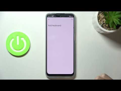 How to Change Keyboard Language in MOTOROLA Moto G41 – Update Keyboard Dictionary