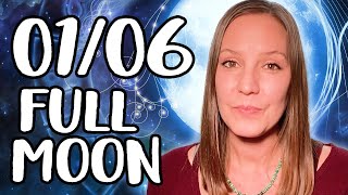 5 Things You Need to Know About The FULL MOON - Jan 2023 🌕💜✨
