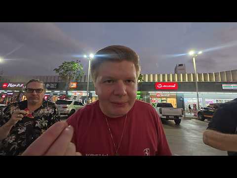 MEINEN GEBURTSTAG AUF DEN STRASSEN VON PATTAYA FEIERN