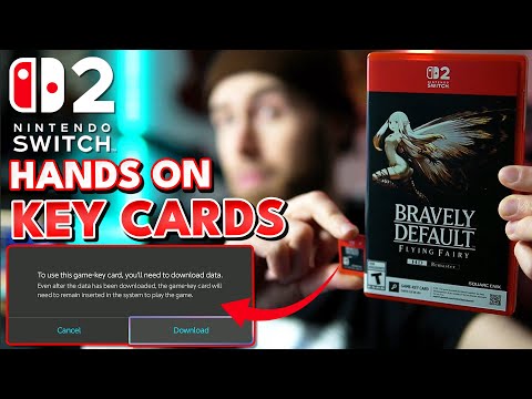 How EXACTLY Do Nintendo Switch 2 Game Key Cards Work?