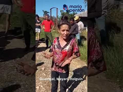 Tras 26 días sin luz ni agua: pueblo de Holguín se levanta y protesta en las calles