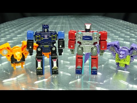Generations Selects SOUNDWAVE SPY PATROL 3RD UNIT: EmGo's Transformers Reviews N' Stuff