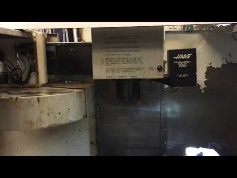 Haas VF2 115 alarm. Solved.