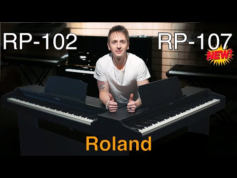 Обзор цифрового пианино Roland RP107