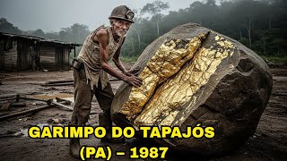 R$ 20 Milhões em Ouro: A Vida Miserável no Coração do Garimpo