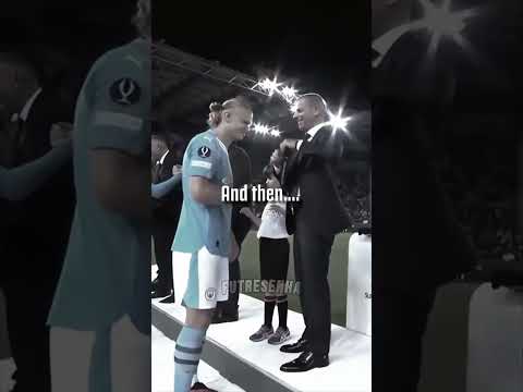 O Grealish foi o PRIMEIRO a PERCEBER a MENINA CEGA