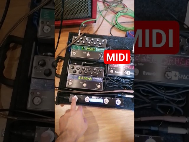 Vídeo relacionado con ZDETGU Pedal Controlador MIDI Pedal de Efectos de Guitarra Eléctrica Compacto con Mensajes y Modos MIDI Personalizados