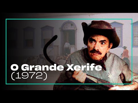 O Grande Xerife (1972) | Filme completo com Amácio Mazzaropi