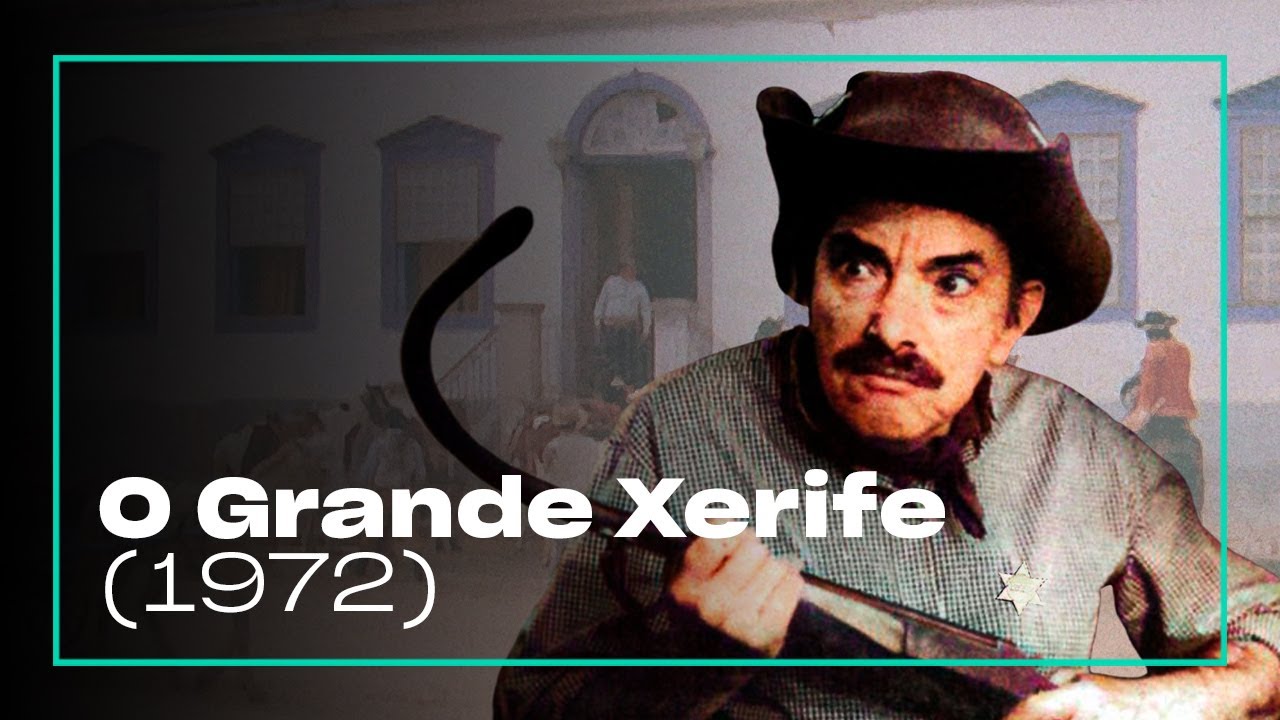 O Grande Xerife (1972) | Filme completo com Amácio Mazzaropi