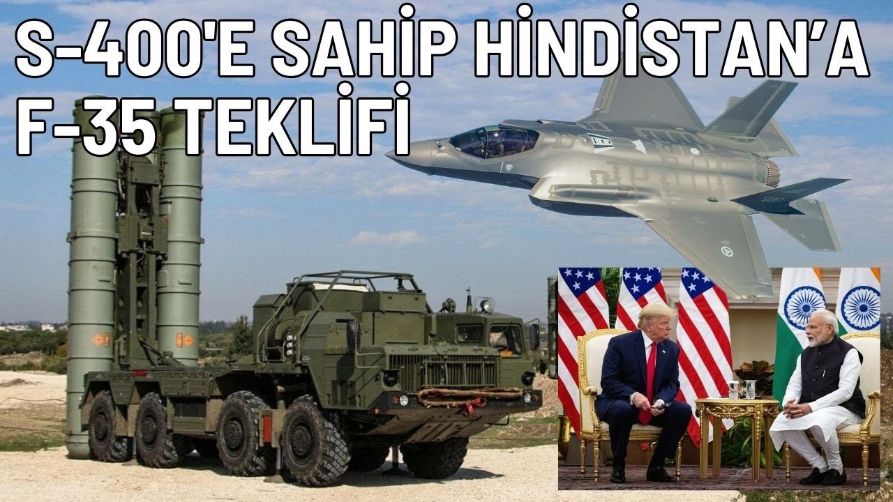 S-400'e sahip Hindistan'a ABD F-35 teklif etti... Aero India Fuarı'nda F-35 Su-57'ye karşı