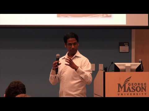 Mason Science Slam: Preliminary Round - Ron Mahabir