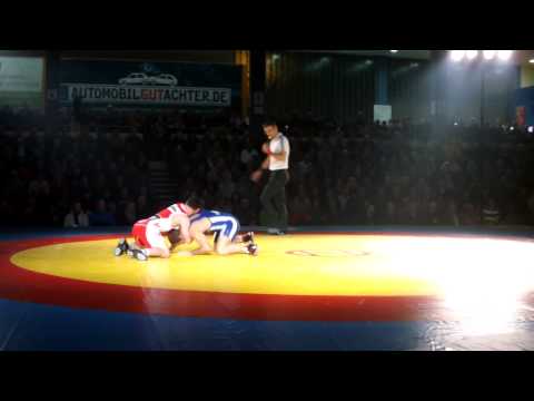 Freistil 55kg Suhrab Atalay - Radoslav Velikov 1:3 PS 2:4 1:1 4:1 0:6