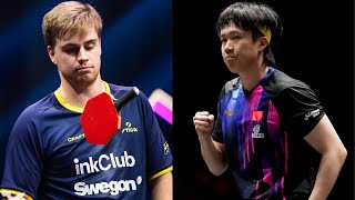 Download lagu SEMI-FINAL | Men's Singles Event | CHINA vs SWEDEN | Wang Chuqin (China) vs Truls Moregardh (Sweden) mp3 Download lagu SEMI-FINAL | Men's Singles Event | CHINA vs SWEDEN | Wang Chuqin (China) vs Truls Moregardh (Sweden) mp3