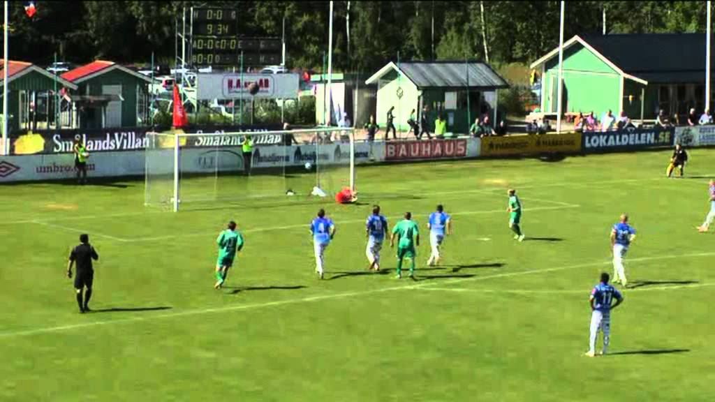 Highlights Ljungskiles SK - Trelleborgs FF, Superetta 2012