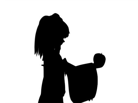 【東方】 Bad Apple!! (feat. nomico) - Full PV - 8K Vectorized [with Lyrics and English subtitles]