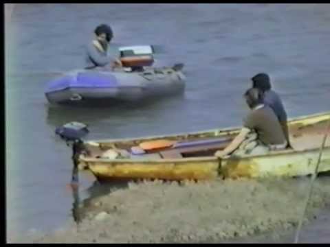 The day that the "Tom Newbound" arrived in Shoreham-by-Sea