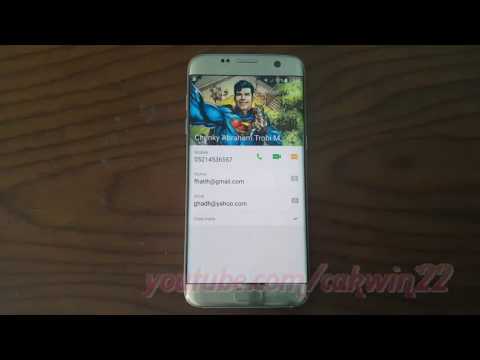 Samsung Galaxy S7 Edge : How to Change Vibration pattern in Specific Contact (Android Marshmallow)