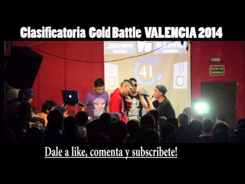 Baroh VS Jincho  ( Octavos ) Gold Battle Clasificatoria VALENCIA