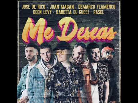 Me deseas - Jose De Rico mix