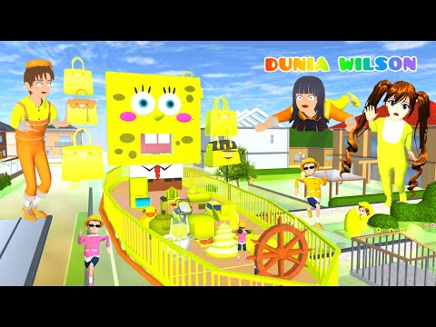, title : 'Yuta Kumpul Barang Kuning Sesuai Warna Spongebob 😱 Banjir Pisang Naik Kapal Pinisi Baby Nana Mio'