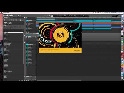How to run MASCHINE standalone in perfect timeline sync with Bitwig Studio via JACK