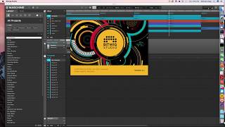 How to run MASCHINE standalone in perfect timeline sync with Bitwig Studio via JACK