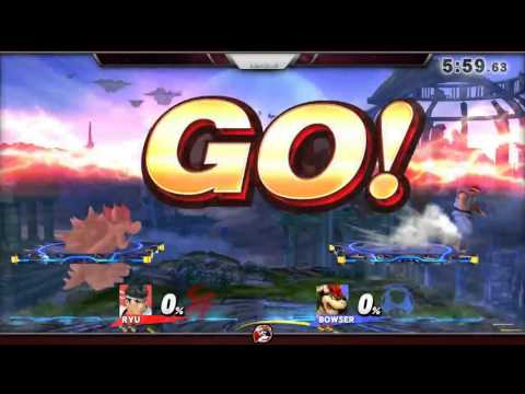 VS Weekly 4/14/16 - Losers Qtrs - DJ Jack (Ryu) vs. DinoKnight (Bowser) - Smash 4