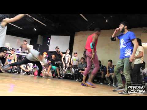 Brothers of War vs The Freakshow | Bboy Semi-Finals | Sactown Underground 2013
