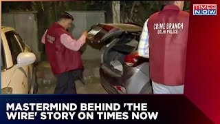 Download lagu The Mastermind Behind 'The Wire' Story On Times Now | Devesh Kumar Accepts Fault | English News mp3