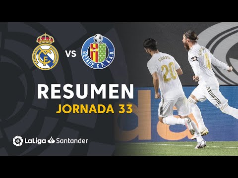 FC Real Madrid 1-0 FC Getafe Madrid