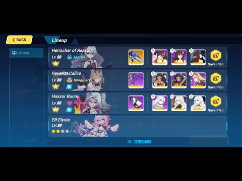 [Honkai Impact 3rd] - Trying to retent abyss Nirvana with 449 pts :`)
