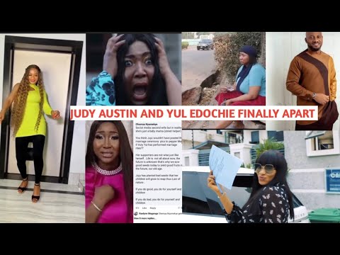 Breaking~JudyAustin Accidentally Sent Yul Edochie Private Chat Xpøsəd Of Dumping Him For Another Man