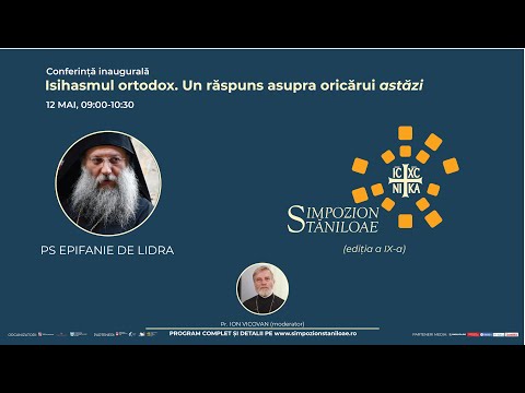 LIVE: Simpozionul Stăniloae 2022 - Conferința inaugurală