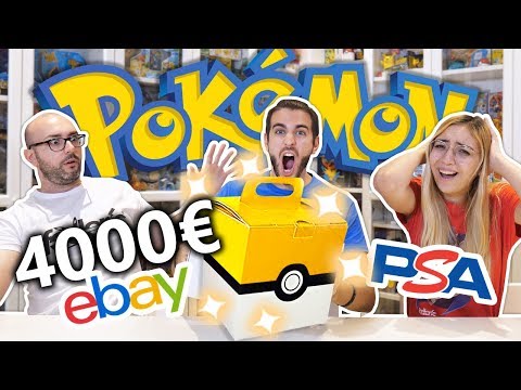 APRO LA MYSTERY BOX DEI POKEMON DA 4000€