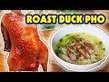 Phở Vịt Quay PHO With Roast Duck Helen S Recipes