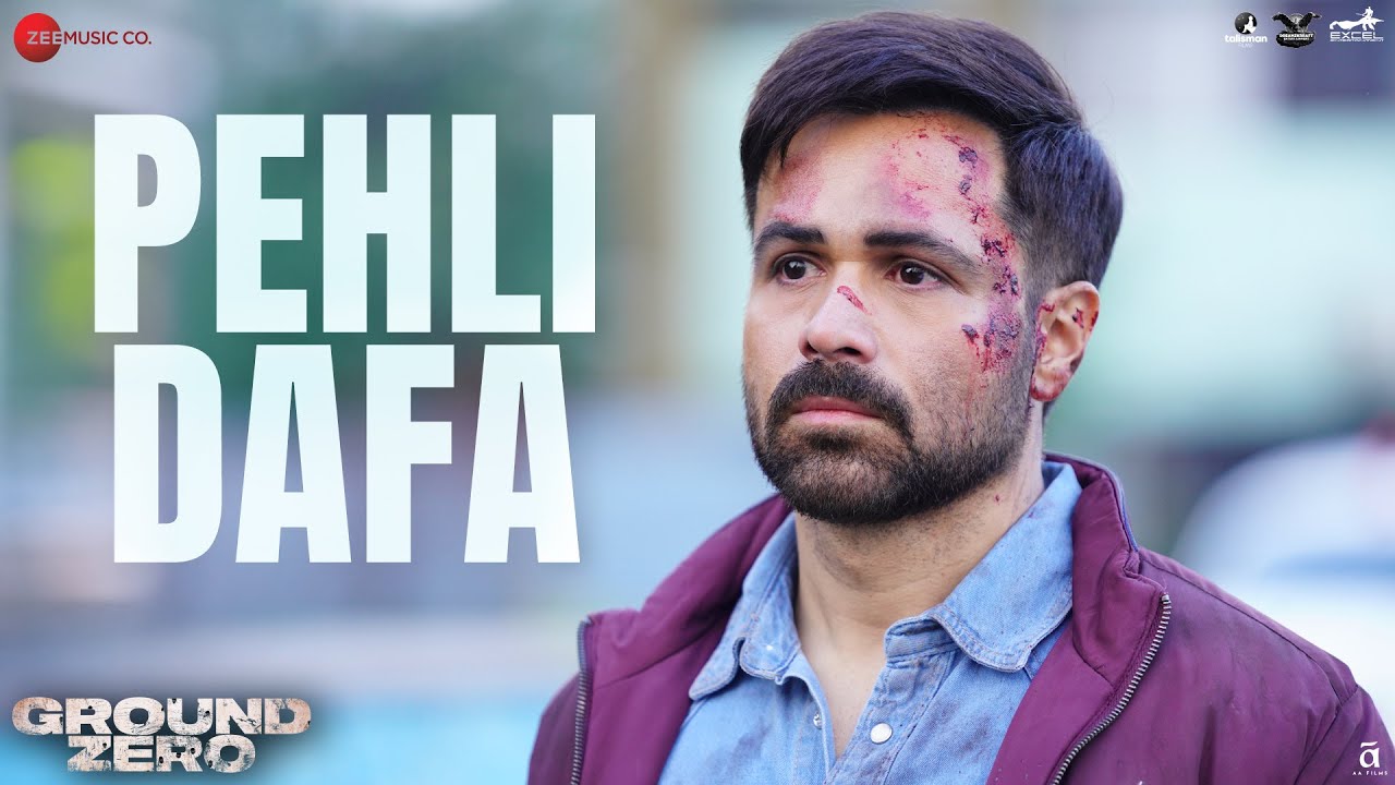 Pehli Dafa Lyrics | Ground Zero | Vishal Mishra