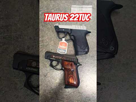 Taurus 22TUC: Better or Worse than PT-22? #22lr #fyp #taurus #newgun #2amendment