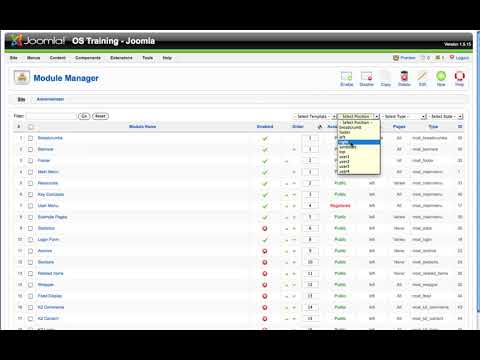 Joomla 1 5 Beginner Lesson 31 Polls