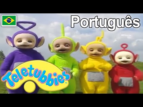 ☆ Teletubbies em Português Brasil ☆ Números: quatro ☆ 313 ☆ Episódios Completos ☆