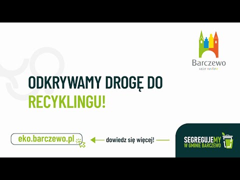 Droga odpadu od kosza do recyklingu 