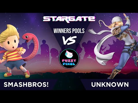 SmashBros! (Lucas) vs Unknown (Sheik) - Winners Pools - STARGATE #59