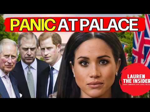 Meghan’ Markle's “Plot” Puts Royals on Edge?!Lauren The Insider 
