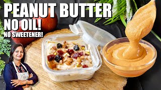 High Protein Snack with Homemade Peanut Butter | Healthy & Easy Tiffin Idea for Kids!