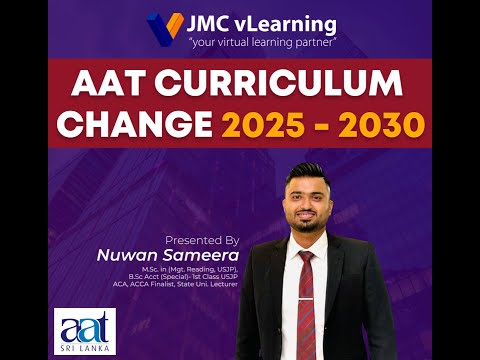 AAT Syllabus Change 2025 — Introduction by Nuwan Samira Sir