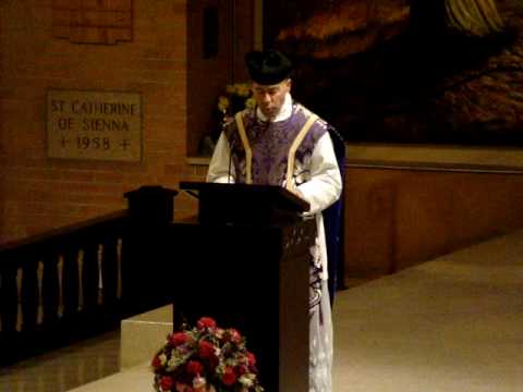 Misa del Domingo 11-29 -09 - Homilia en Español