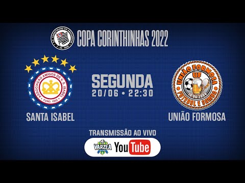 AA Santa Isabel x União Formosa FS • Copa Corinthinhas 2022