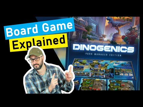 Is DinoGenics: The Manager Edition + the New Arrivals Expansion for you? A Quick Overview!